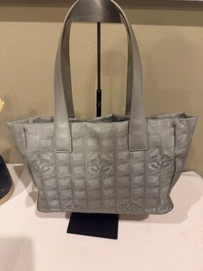 Chanel Travel Line Tote bag.  GUC